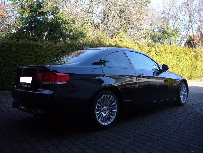 Mein neues 335d Coupé