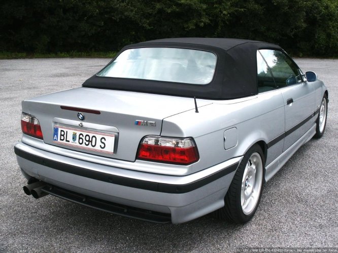 M3 Cabrio E36