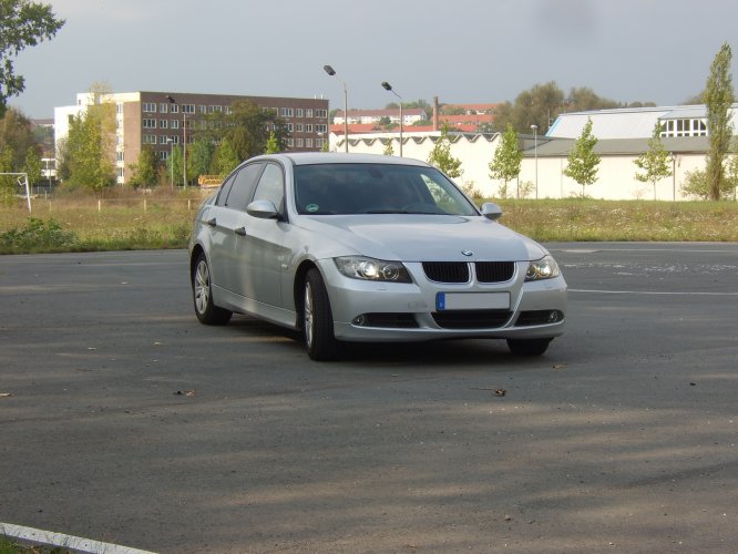 Mein 320D ..