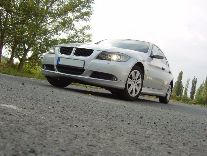 Mein 320D ..