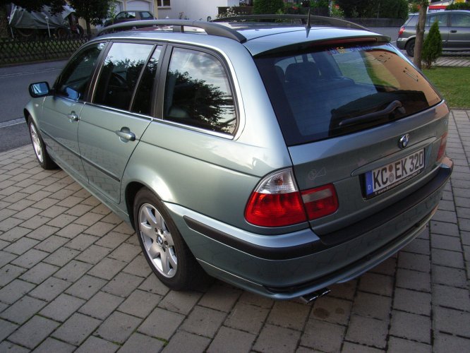 Mein alter e46 sixpack