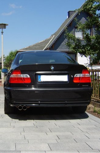 Der gute alte e46