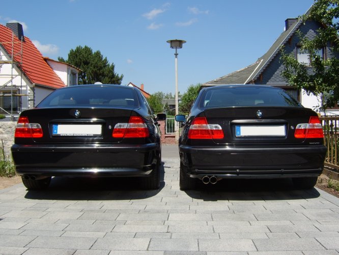 Der gute alte e46