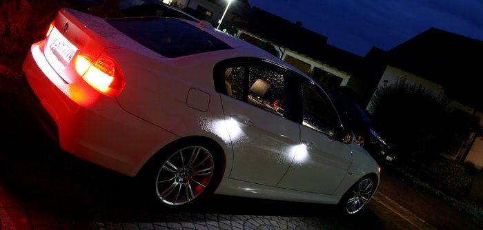 BMW E90 Alpinweiß