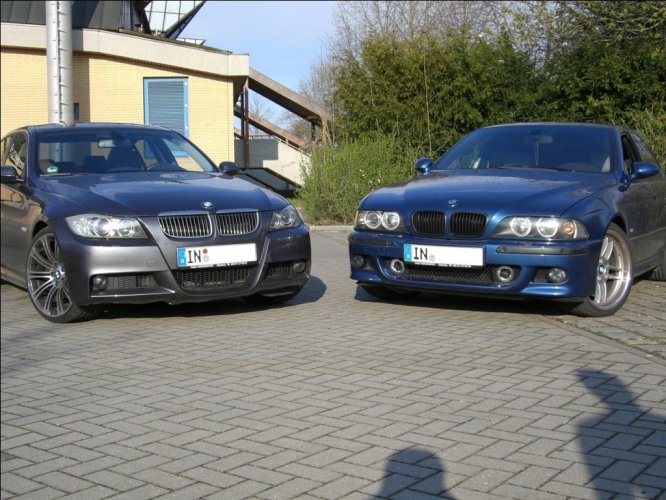 E90M 330i vs E39 M5