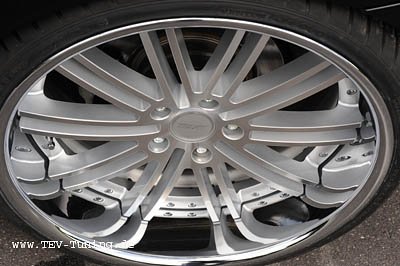 TEV B1 Felge 10,5x20" Ex Fahrzeug