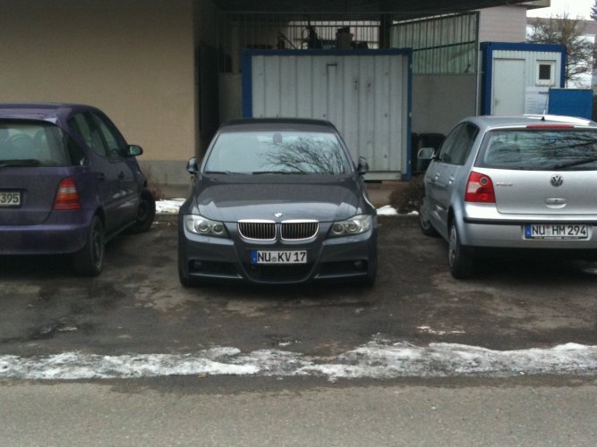 BMW E90 330d M-Packet