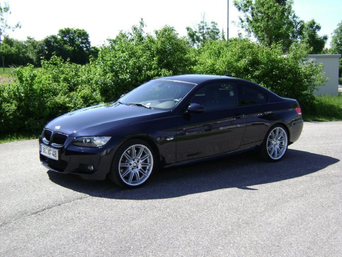 335i Coupe LSE carbonschwarz