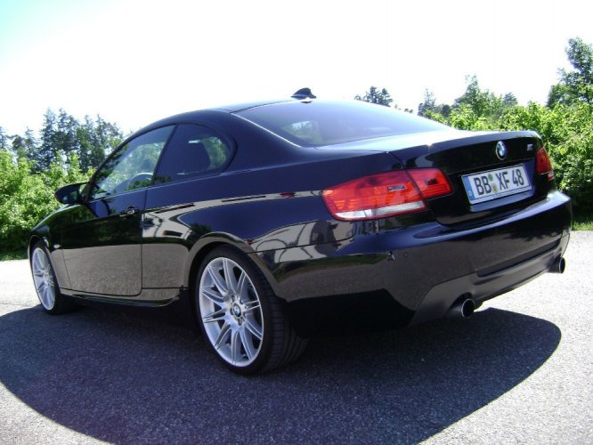 335i Coupe LSE carbonschwarz