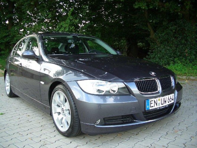 Mein E90 320 D