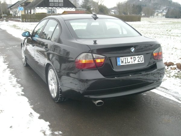 mit Winterschlappen und Eibach ProKit