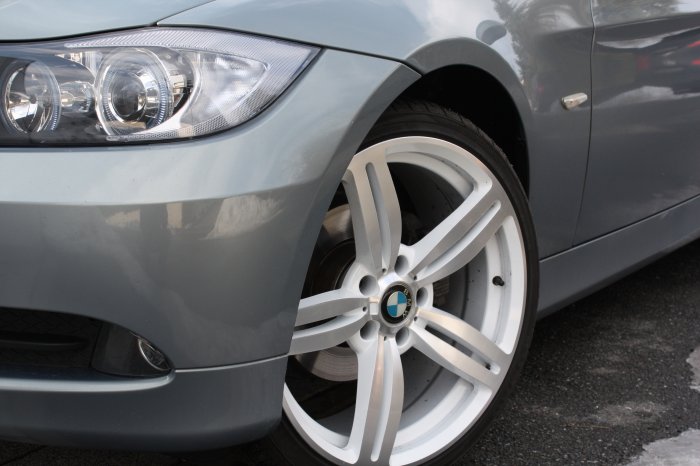 19'' M6 Felgen weiß