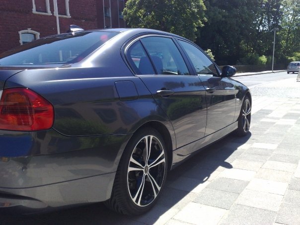 Mein E90 320 d