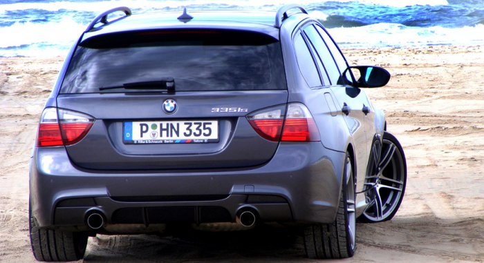 BMW 335i Performance Touring