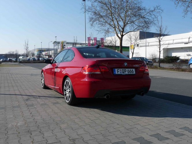 E92 335i Karmesinrot M-Paket