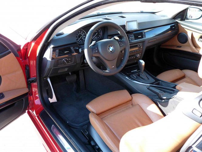 E92 335i Karmesinrot M-Paket