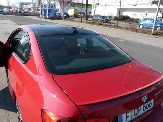 E92 335i Karmesinrot M-Paket