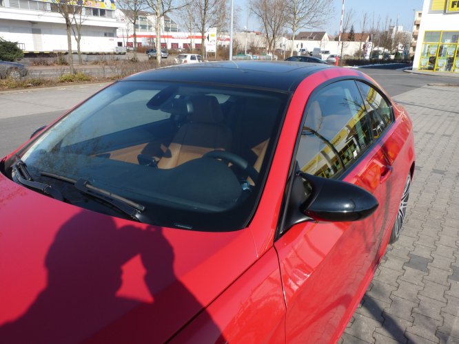 E92 335i Karmesinrot M-Paket