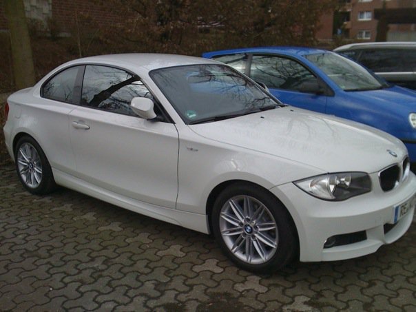 unser ersatzwagen der 1er