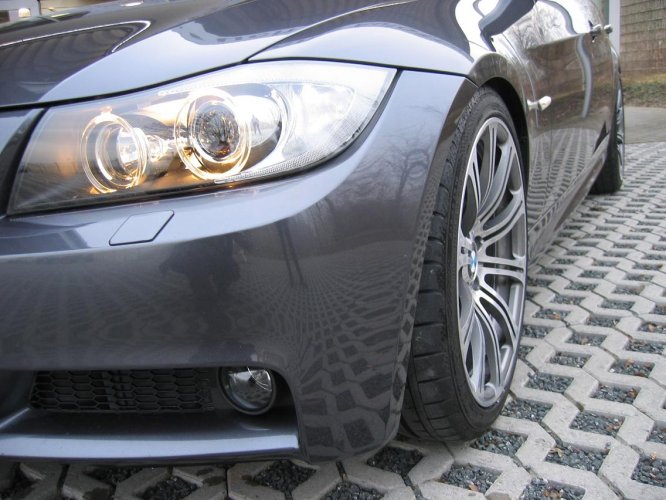 E91 330i M220 Felgen