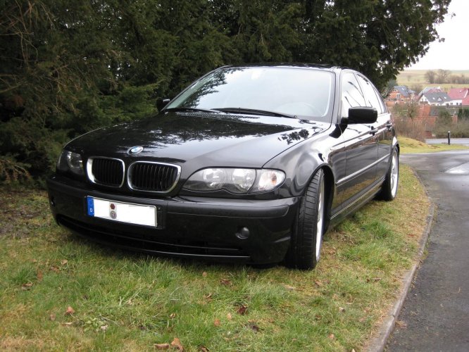 Mein noch 3er E46 320d