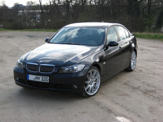 crazyiven's monacoblauer 320d