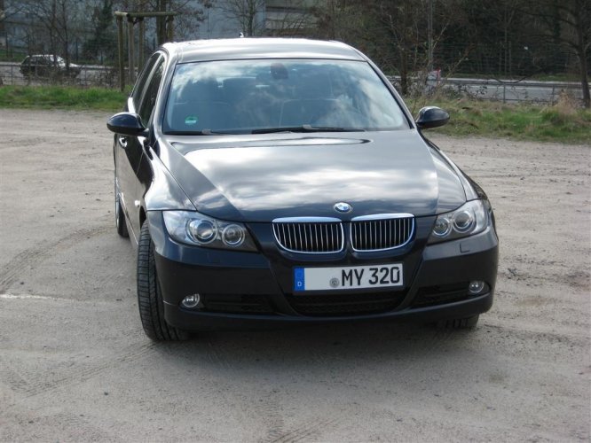 crazyiven's monacoblauer 320d