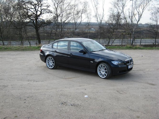 crazyiven's monacoblauer 320d