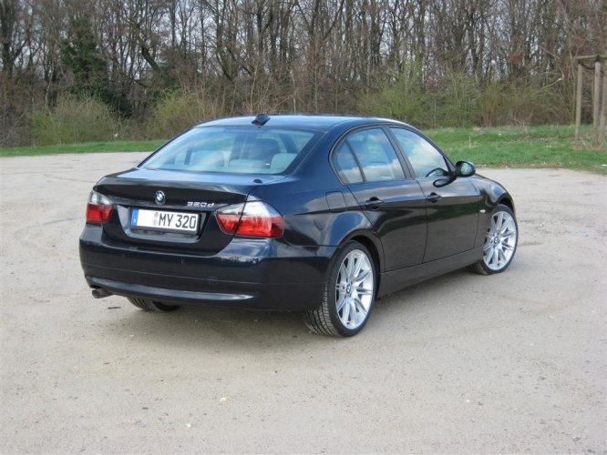 crazyiven's monacoblauer 320d