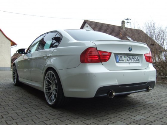 Bilder BMW 330d Carbonflaps und M3-Spiegel, 20Zoll, 335er Look