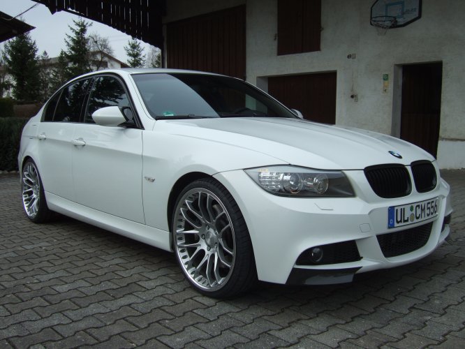 Bilder BMW 330d Carbonflaps und M3-Spiegel, 20Zoll, 335er Look