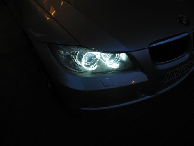 Nach Umbau LED 8500K