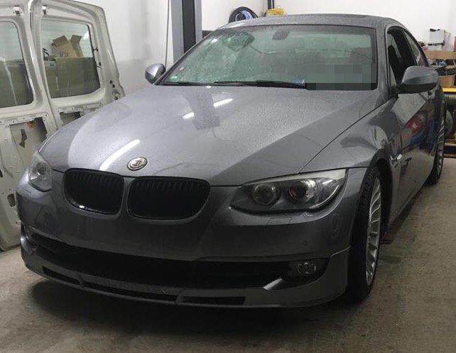 Alpina B3S E92 - Front ohne Kennzeichen