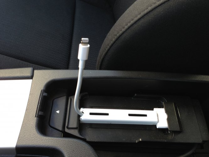 iPhone 5 Snap-In Adapter DIY