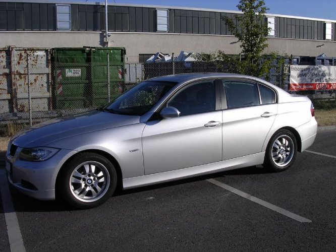 E90 vor Umbau