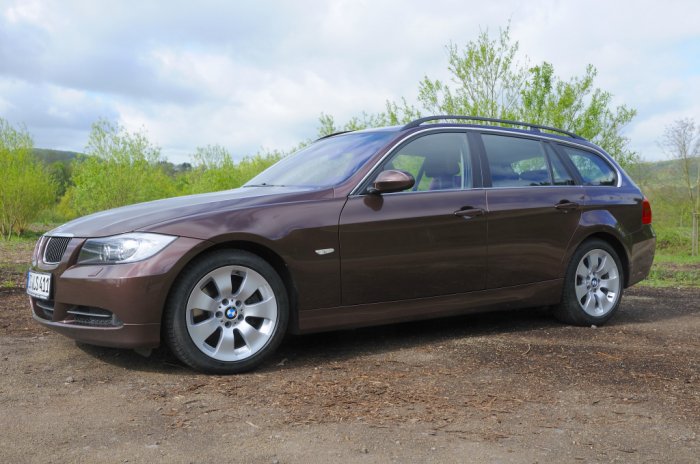 330d barriquerot-metallic mit Leder Dakota Terra