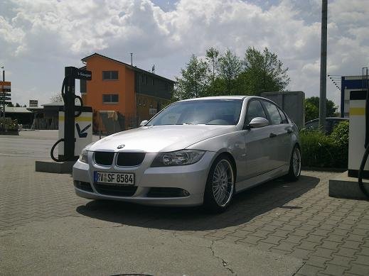 e90 320d