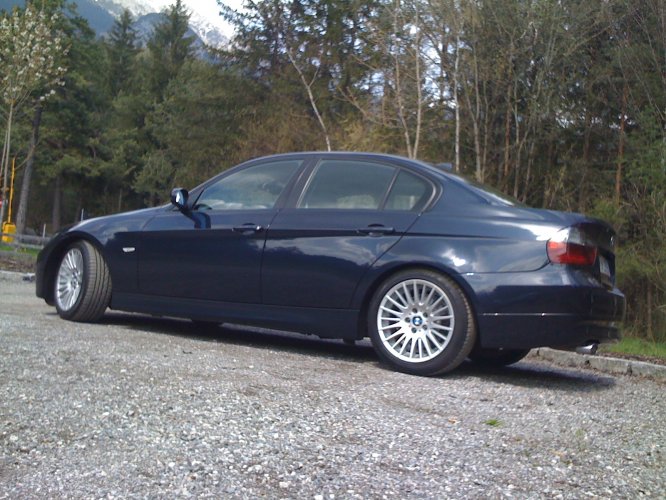 E90 monaco blau 35/20(tiefer)