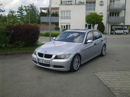 e90 320d