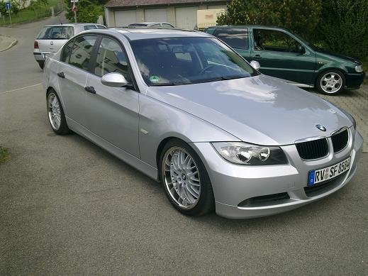 e90 320d