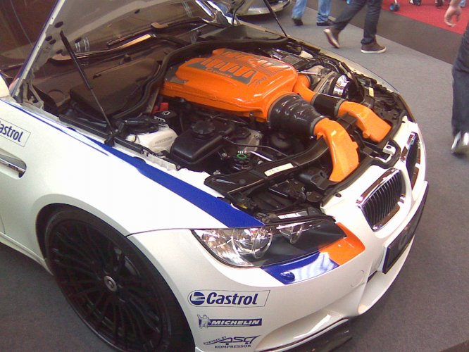 bmw m3 g-power  ca. 800ps