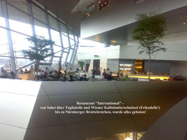 BMW-Welt  - Restaurant