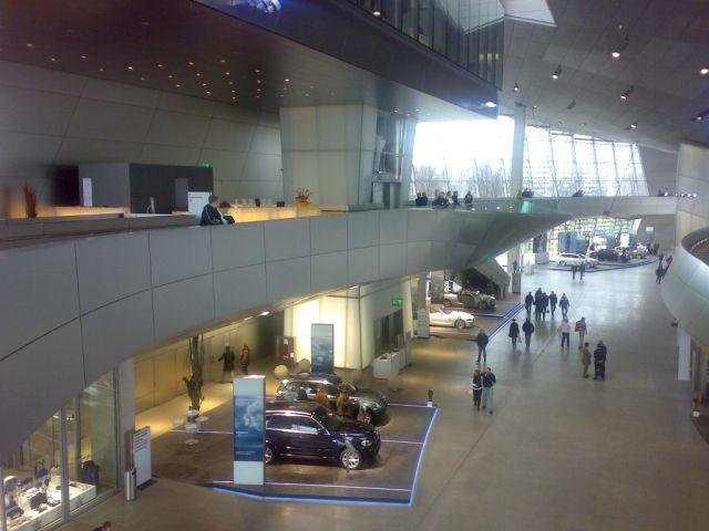 BMW-Welt - Fahrzeuge