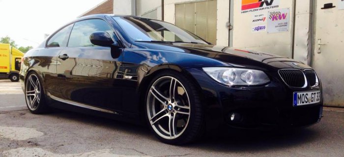 E92 mit KW SC