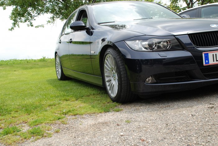 E90 monaco blau