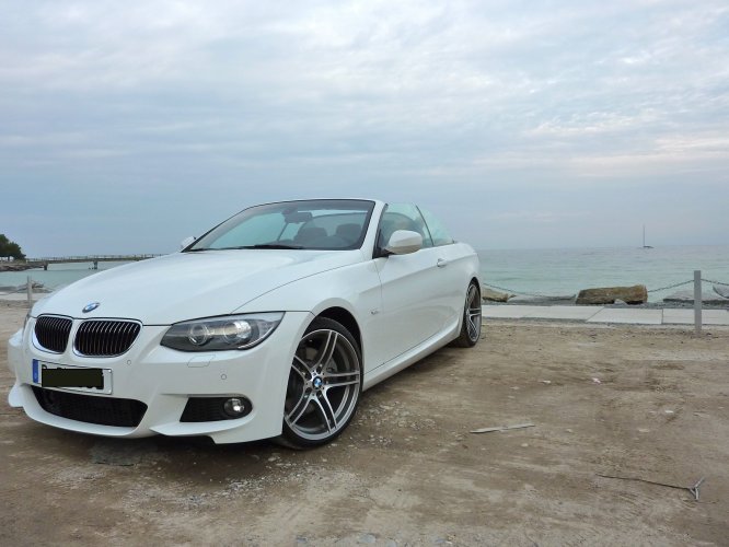 Mein Cabrio E93 330d