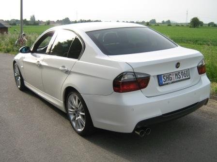 Meine bisherigen 3er e90
