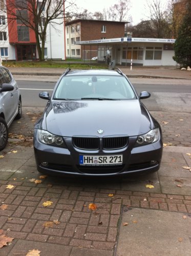 Mein BMW E91 325