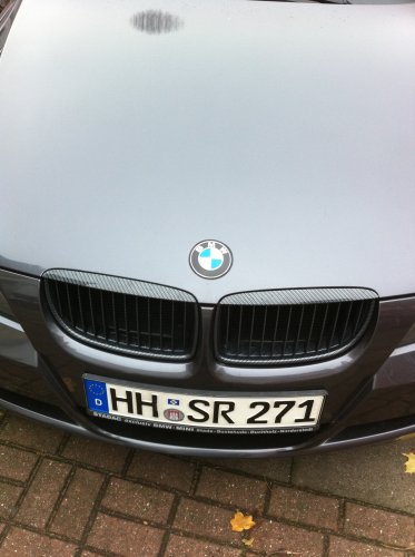 Mein BMW E91 325