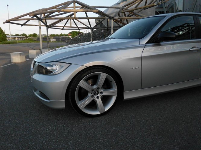 Mein ehemaliger E91 in Titansilber von 04.2010 bis 06.2012